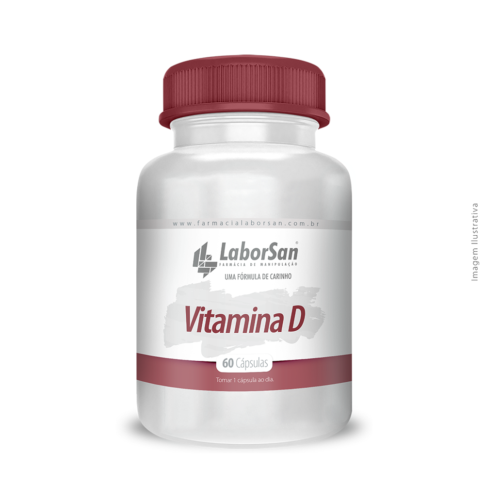 Vitamina D 5000 UI 60 Cápsulas