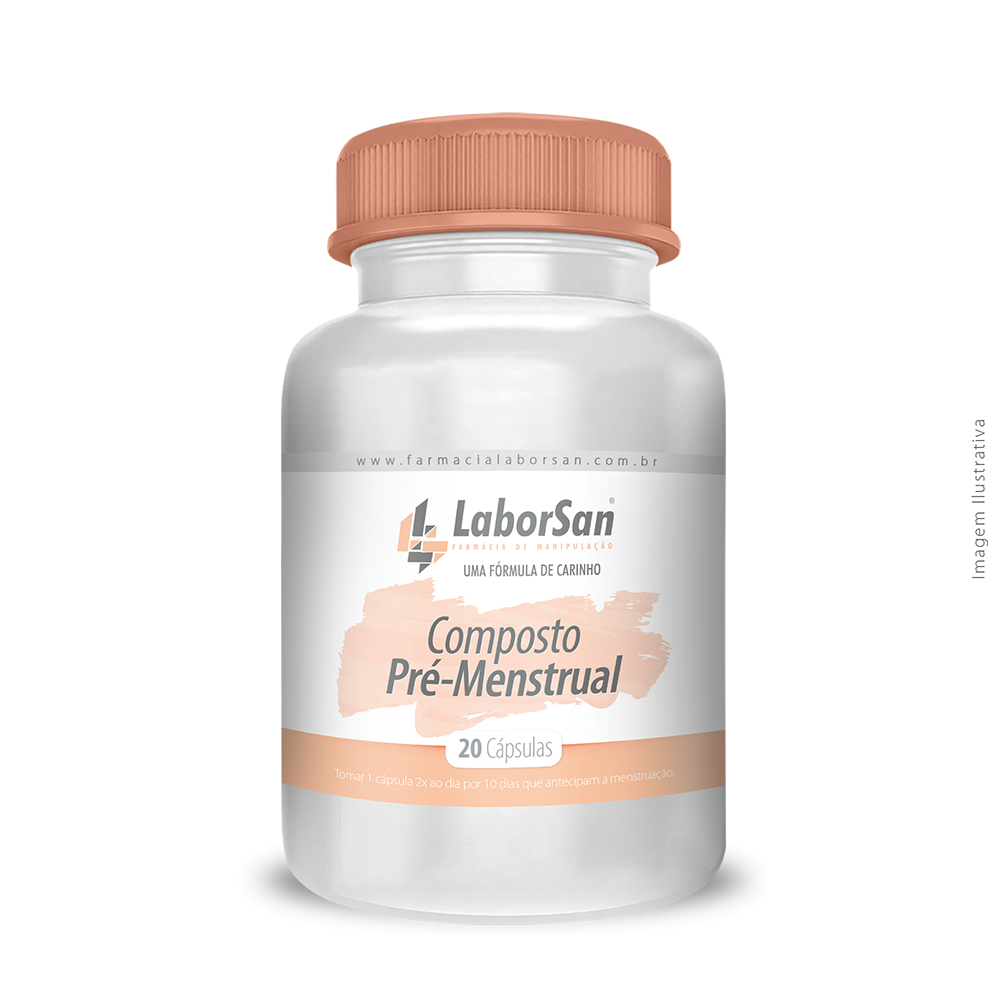 Composto Pré-Menstrual 20 Cápsulas