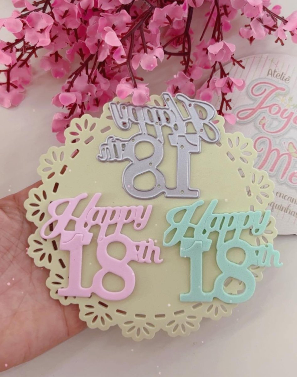 HAPPY 18