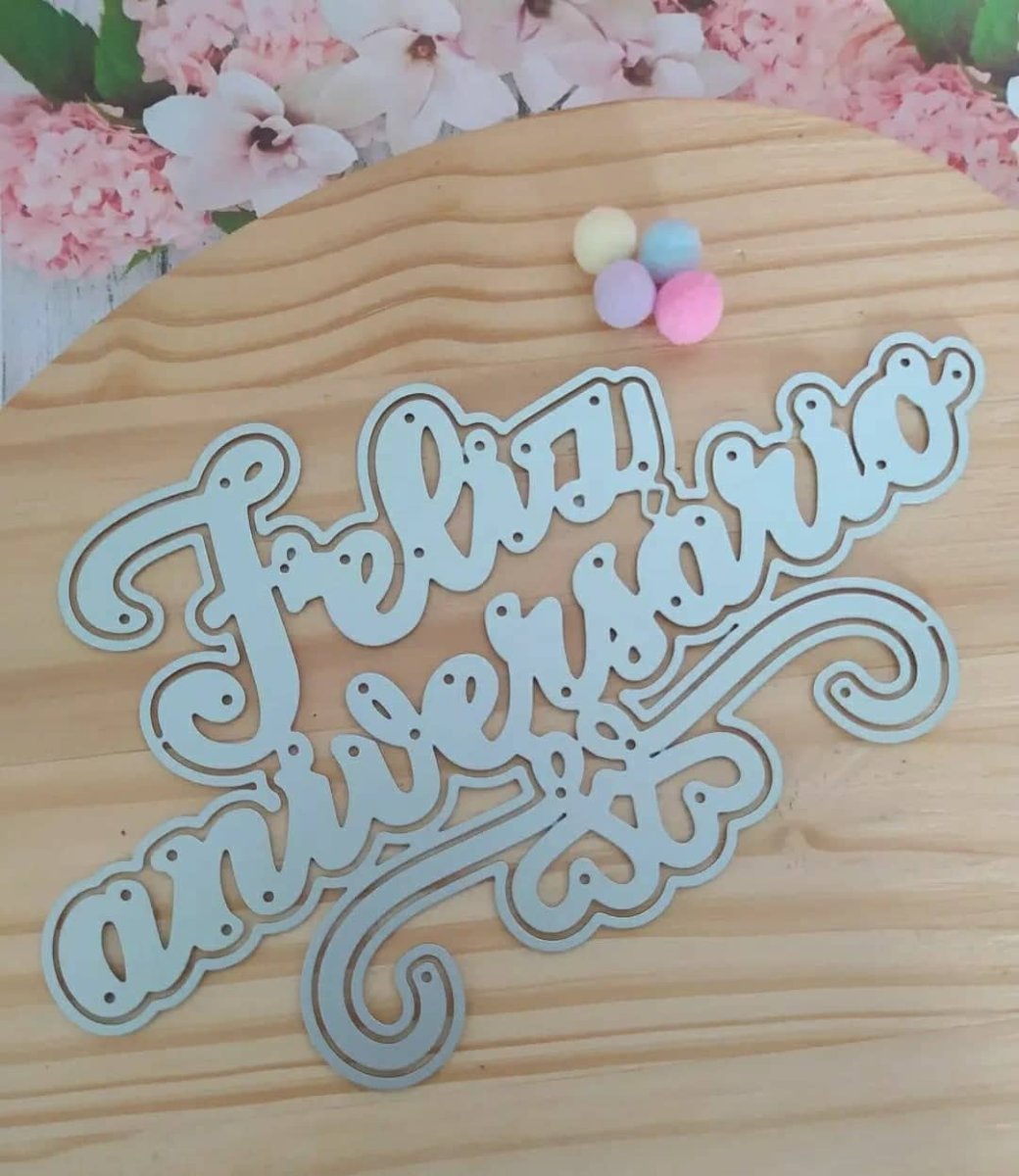 FELIZ ANIVERSÁRIO