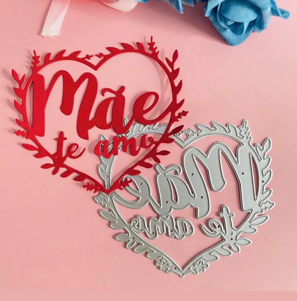 CORAÇÃO MÃE TE AMO