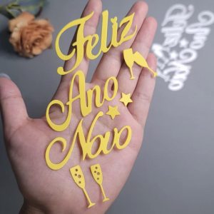 FELIZ ANO NOVO