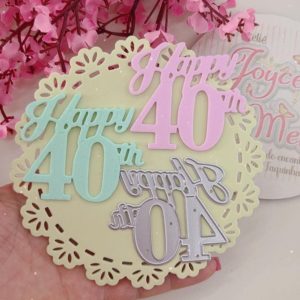 HAPPY 40