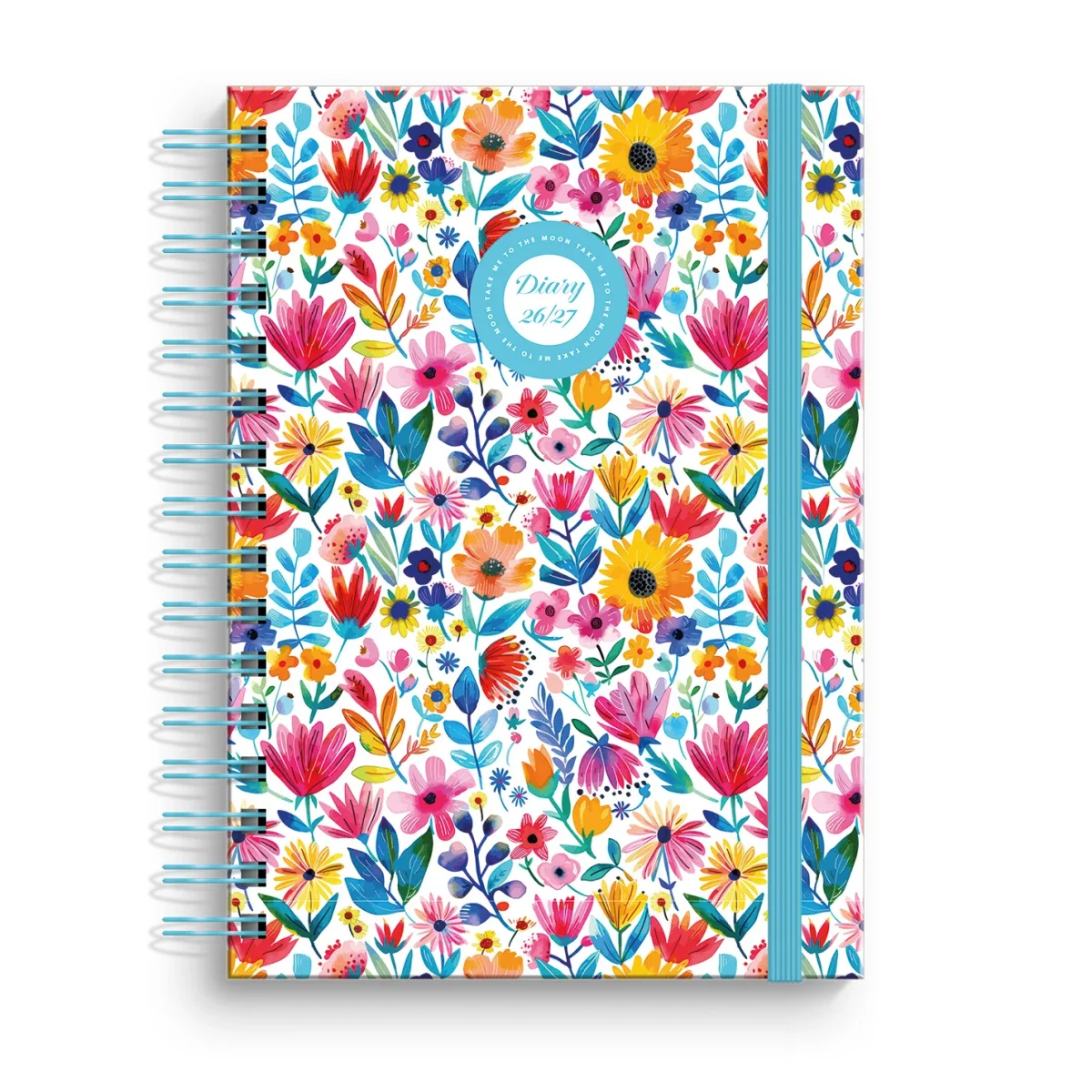 Agenda Escolar A5 Garden Moonflower