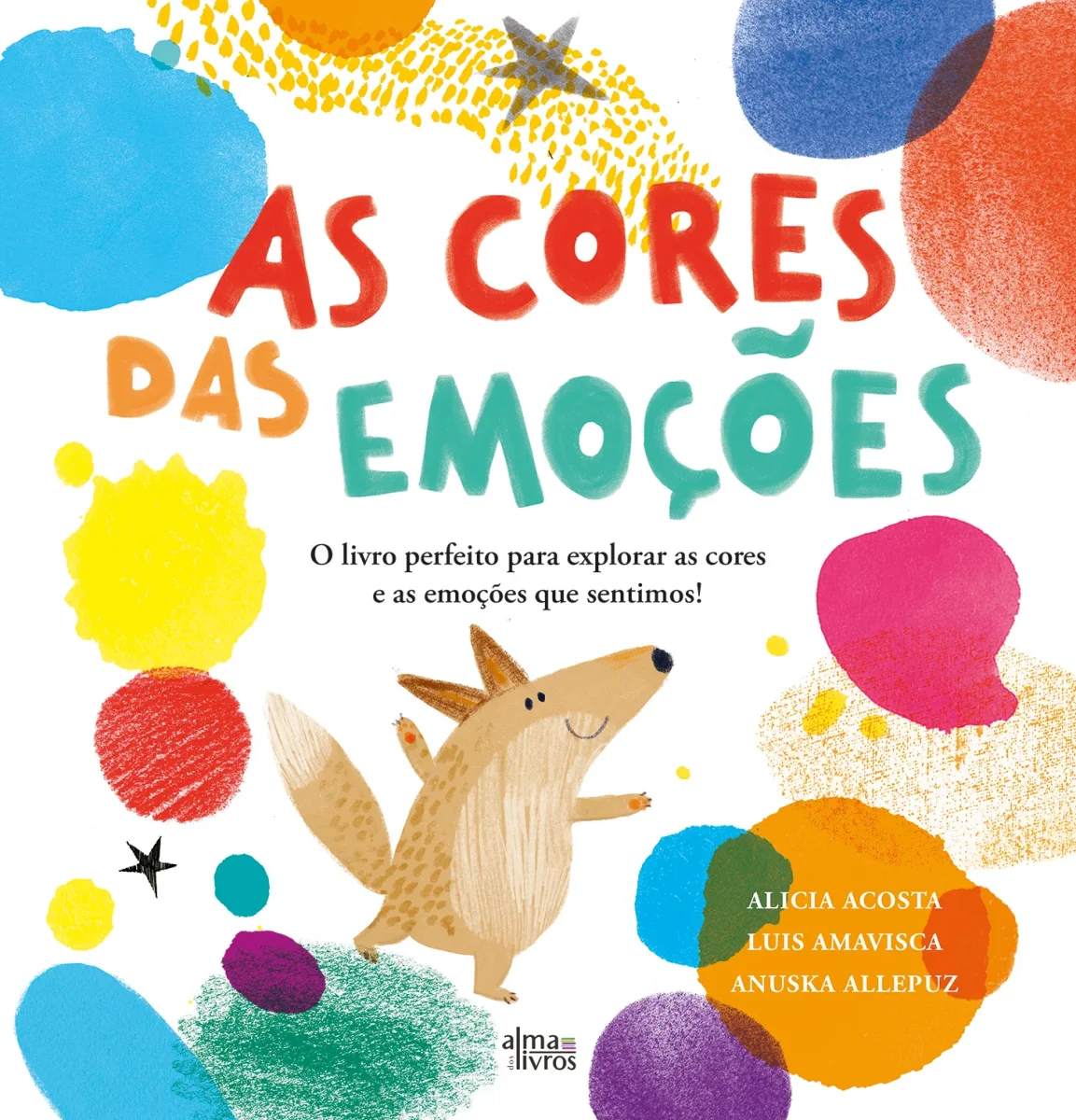 As Cores das Emoções