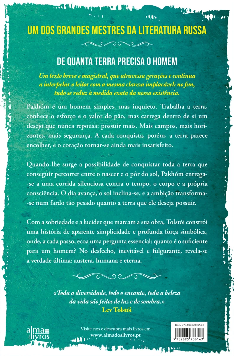 De Quanta Terra Precisa o Homem - Image 3