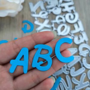 ALFABETO LIBELI.  TAM 2,5 CM