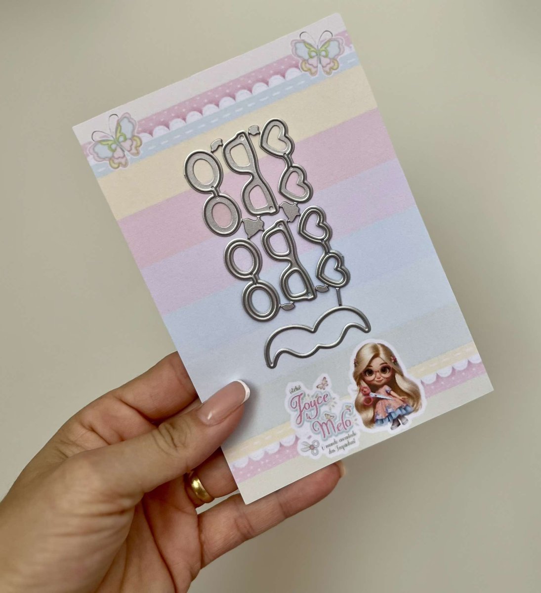 KIT ÓCULOS E BIGODE