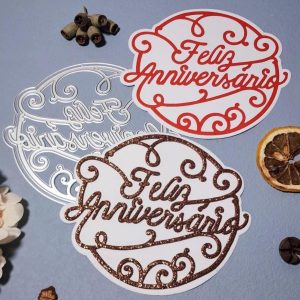 FELIZ ANIVERSÁRIO CIRCULO