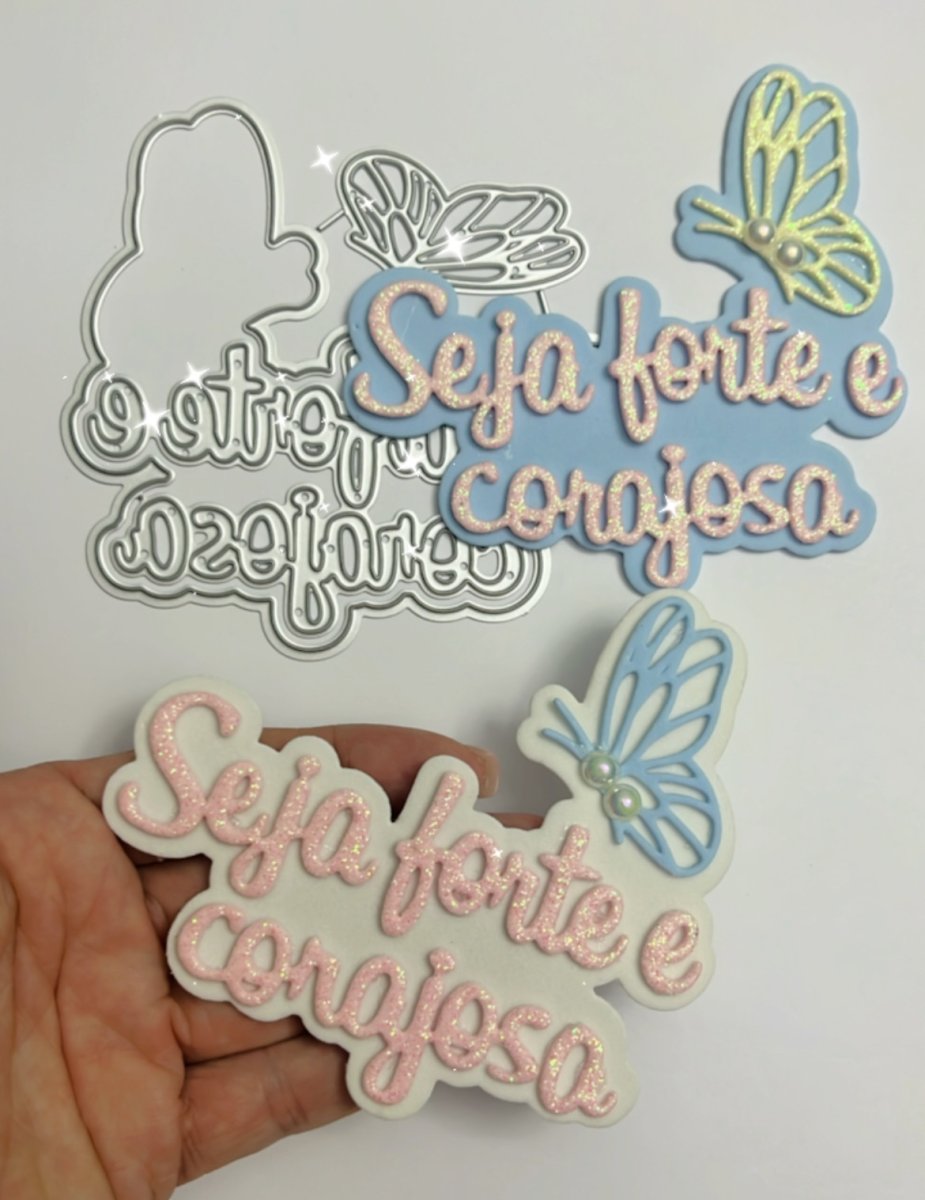 Seja Forte e Corajosa