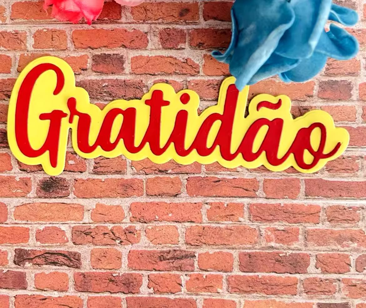 PALAVRA GRATIDÃO - Image 3