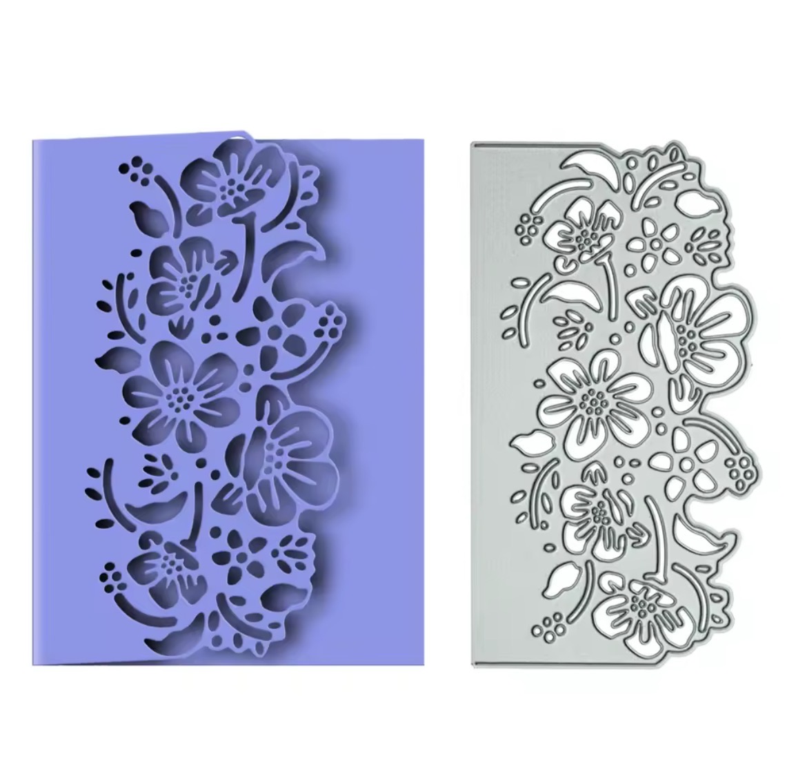 Barra floral Lena
