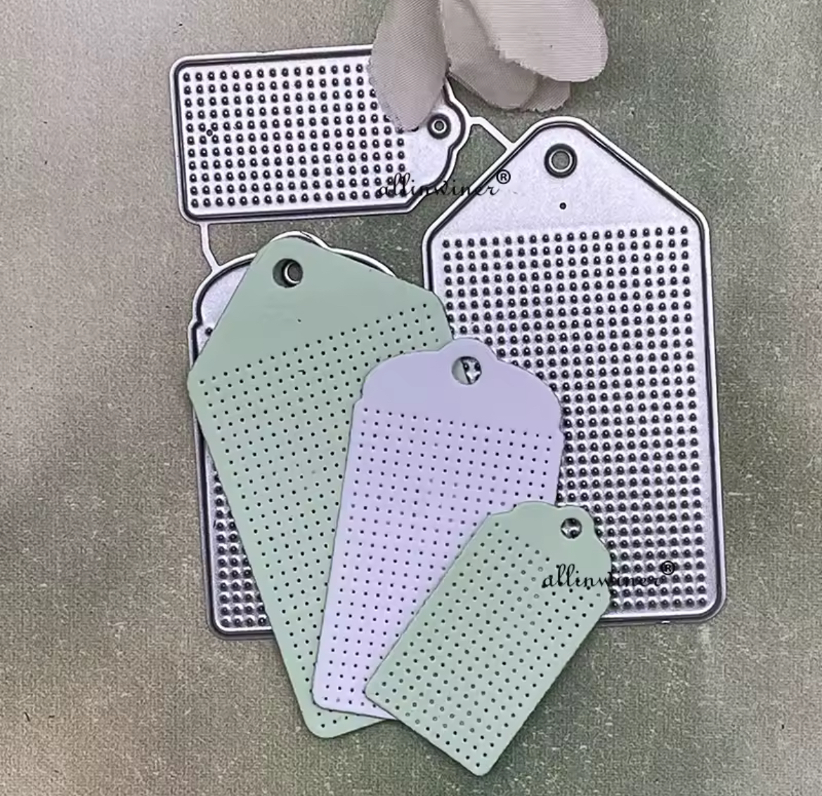Kit Tag charmosinhas