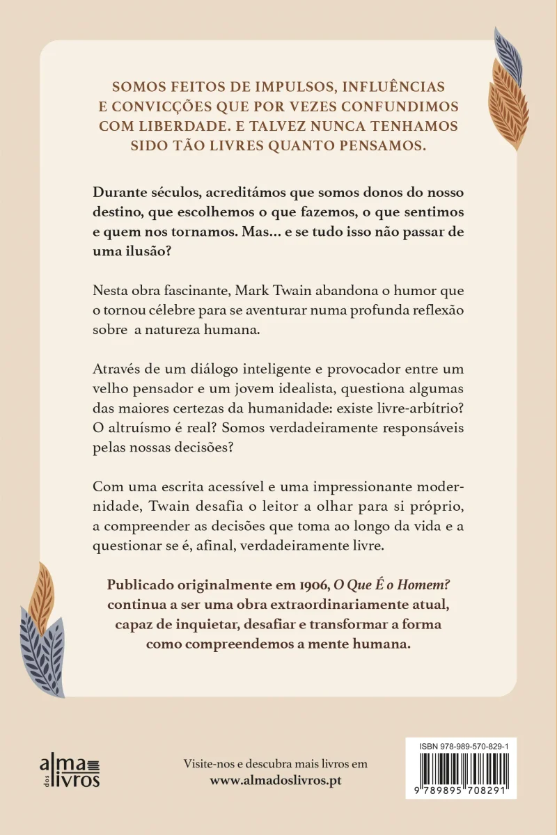 O Que é o Homem? (Receba a 23 de setembro) - Image 3