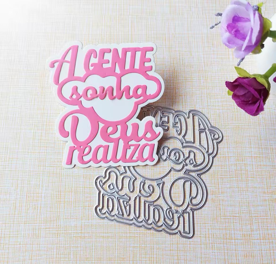 A GENTE SONHA DEUS REALIZA