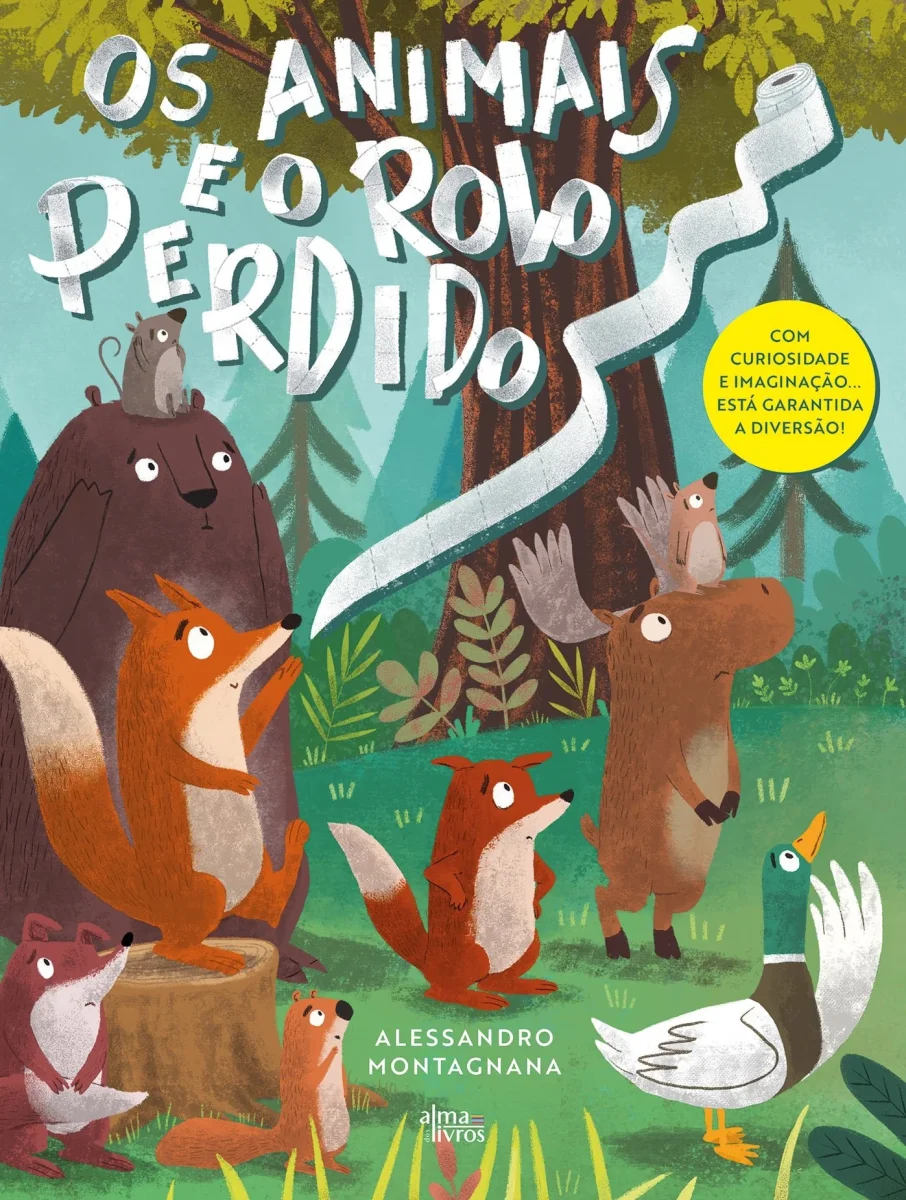 Os Animais e o Rolo Perdido