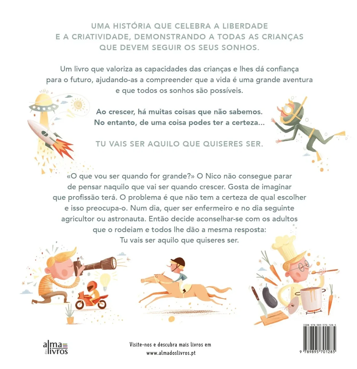 Tu Vais Ser Aquilo Que Quiseres Ser - Image 3